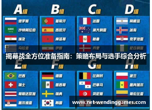 揭幕战全方位准备指南:策略布局与选手综合分析 揭幕战全方位准备指南:策略布局与选手综合分析