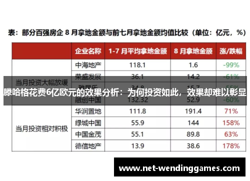 滕哈格花费6亿欧元的效果分析:为何投资如此,效果却难以彰显 滕哈格花费6亿欧元的效果分析:为何投资如此,效果却难以彰显