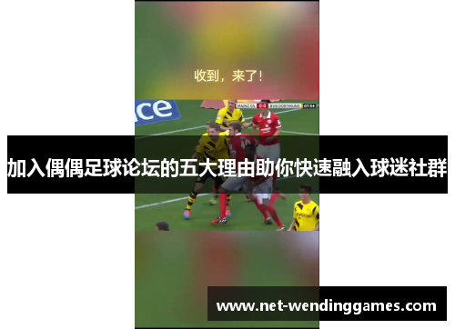 加入偶偶足球论坛的五大理由助你快速融入球迷社群 加入偶偶足球论坛的五大理由助你快速融入球迷社群