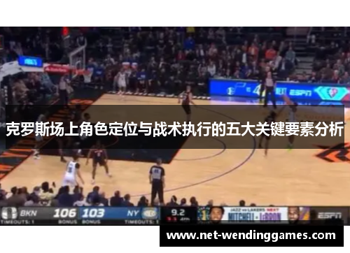 克罗斯场上角色定位与战术执行的五大关键要素分析 克罗斯场上角色定位与战术执行的五大关键要素分析