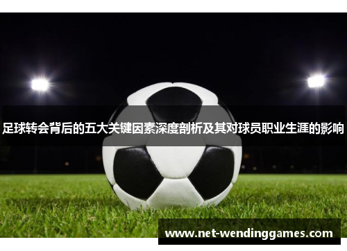 足球转会背后的五大关键因素深度剖析及其对球员职业生涯的影响 足球转会背后的五大关键因素深度剖析及其对球员职业生涯的影响