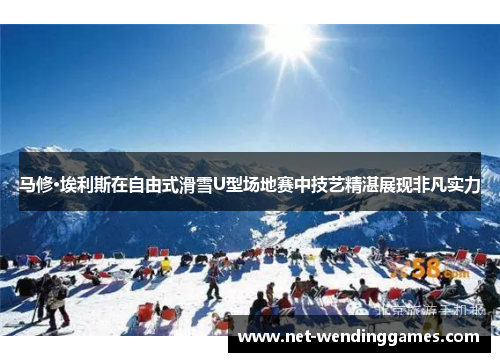 马修·埃利斯在自由式滑雪U型场地赛中技艺精湛展现非凡实力